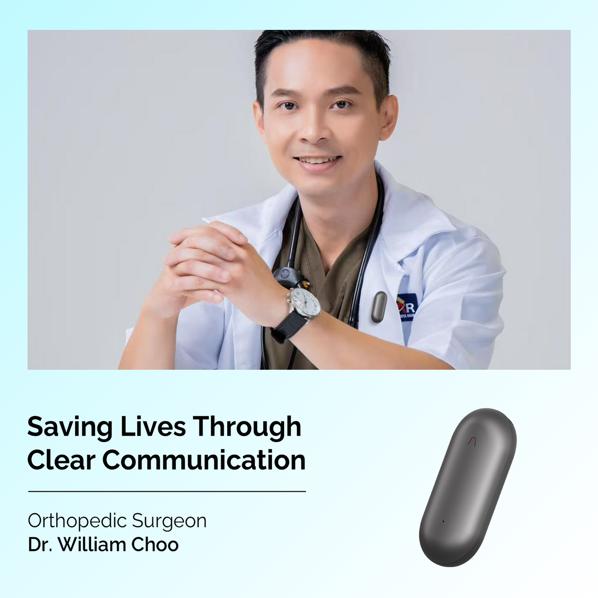 Breaking Barriers in Healthcare: How Dr. William Choo Uses PLAUD.AI to Transform Patient Care
