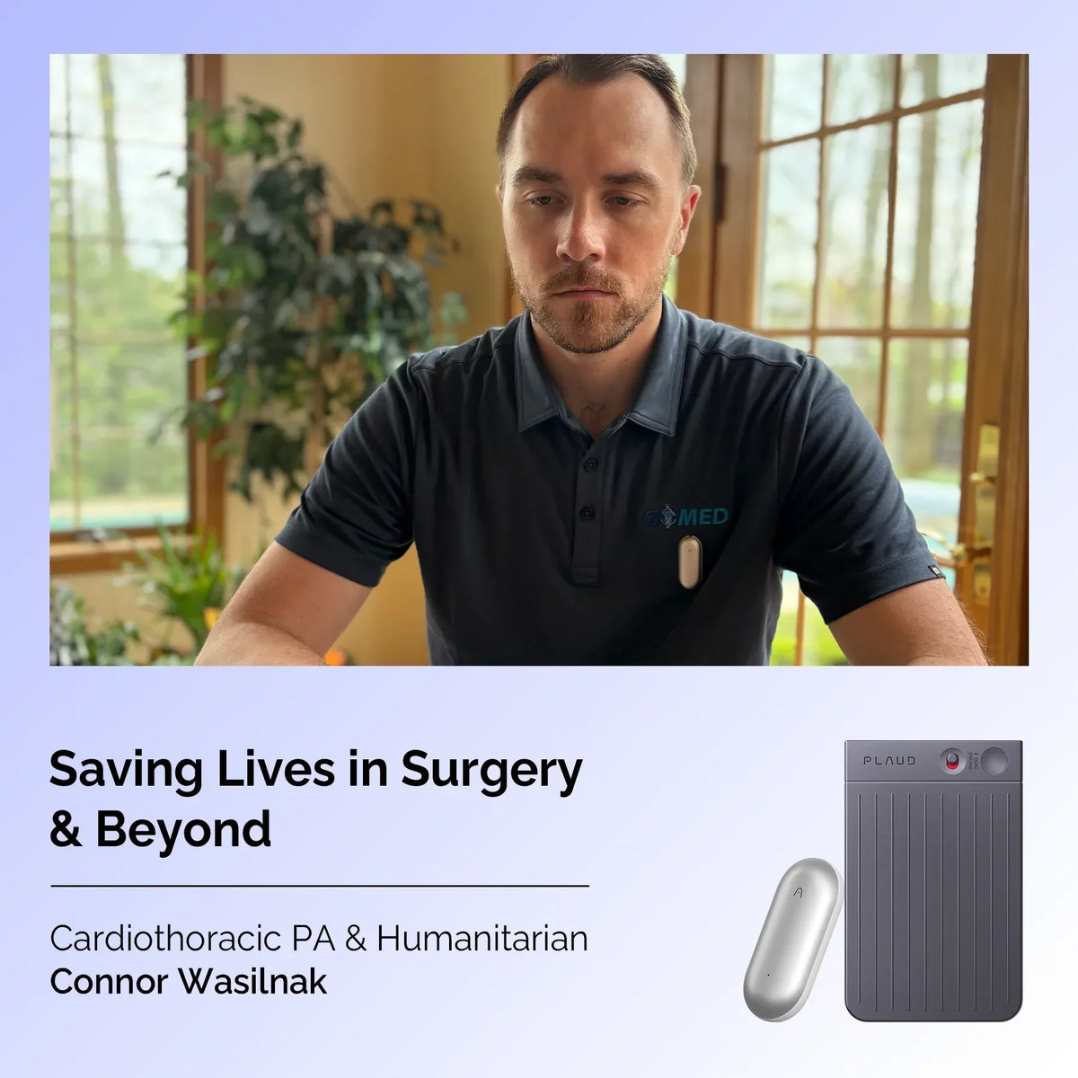 Dual impact: a physician assistant's story with Plaud AI