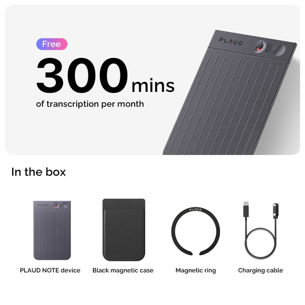 PLAUD NOTE | 3-Pack

